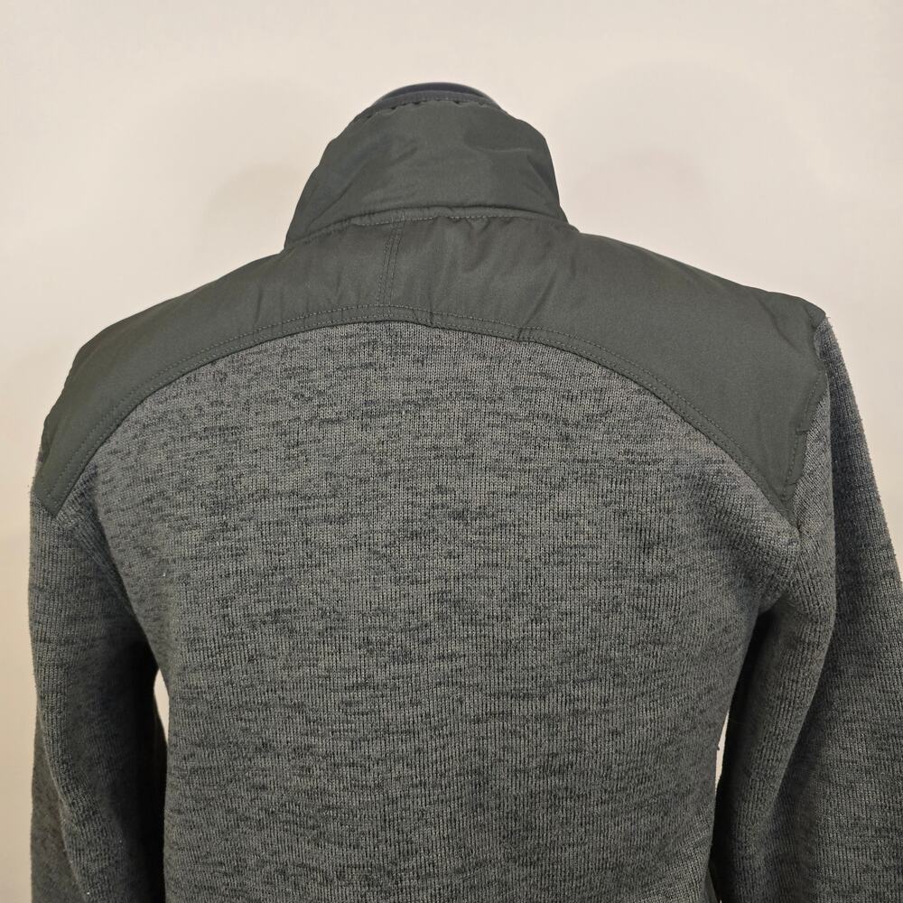 Women's All in Motion Green Knit Full Zip Athletic Jacket | Size Small - Picture 7 of 11